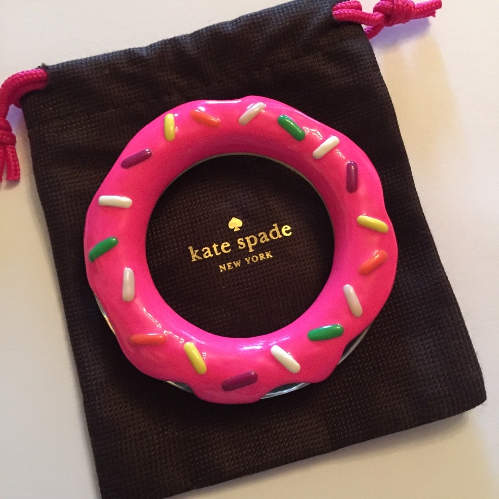 KATE SPADE NEW YORK ,DARCEL DONUT BANGLE BRACELET